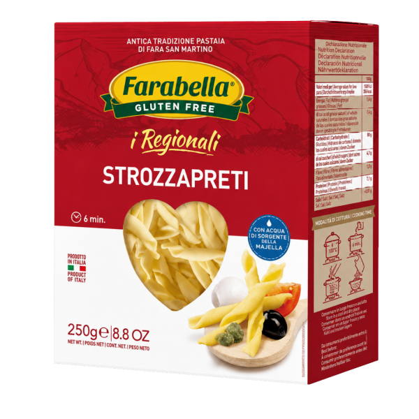 Strozzapreti Farabella  glutenfrei